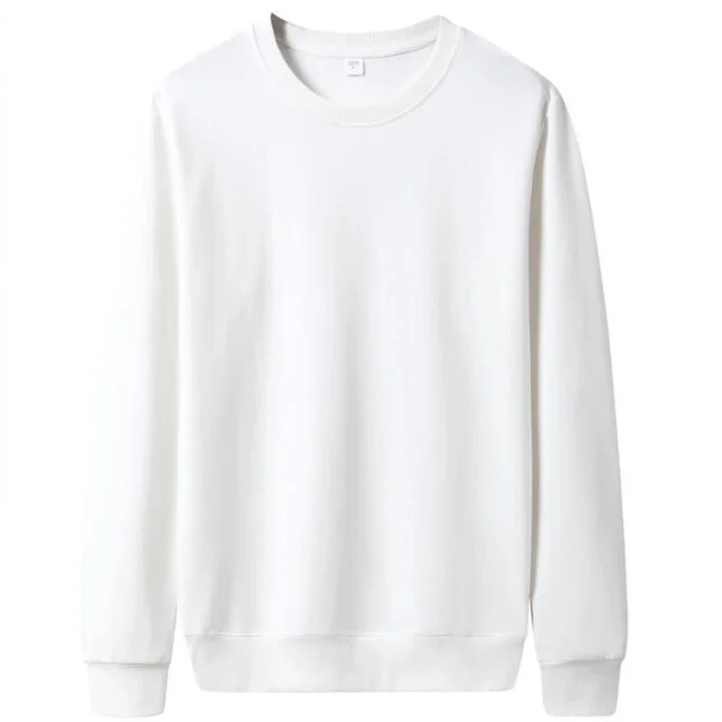 Sudadera con capucha fina de color sólido a la moda para hombre, ideal para otoño, jersey informal, ropa de calle