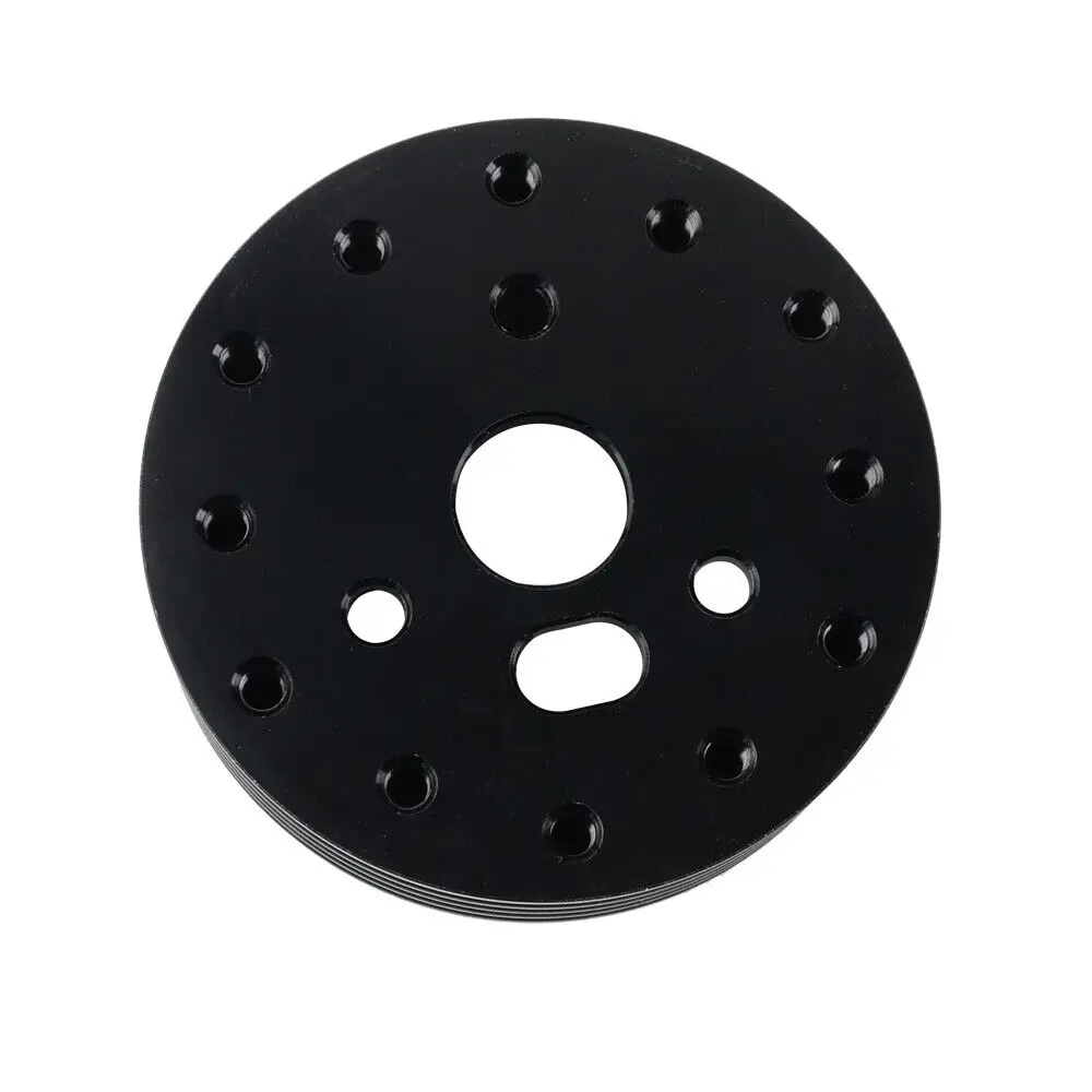 Adaptador de cubo de volante de 0,5" 1" 70 mm 5/6 orificios para espaciador de conversión Grant de 3 orificios