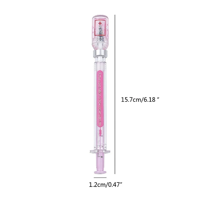 ปากกา1หลอดแบบสุ่มปากกาสนุกอย่างสร้างสรรค์ของขวัญปากกาบอลพอยท์ทางการแพทย์แปลกใหม่สำหรับพยาบาลคุณหมอเล่นสมมติอุปกรณ์งานเลี้ยง