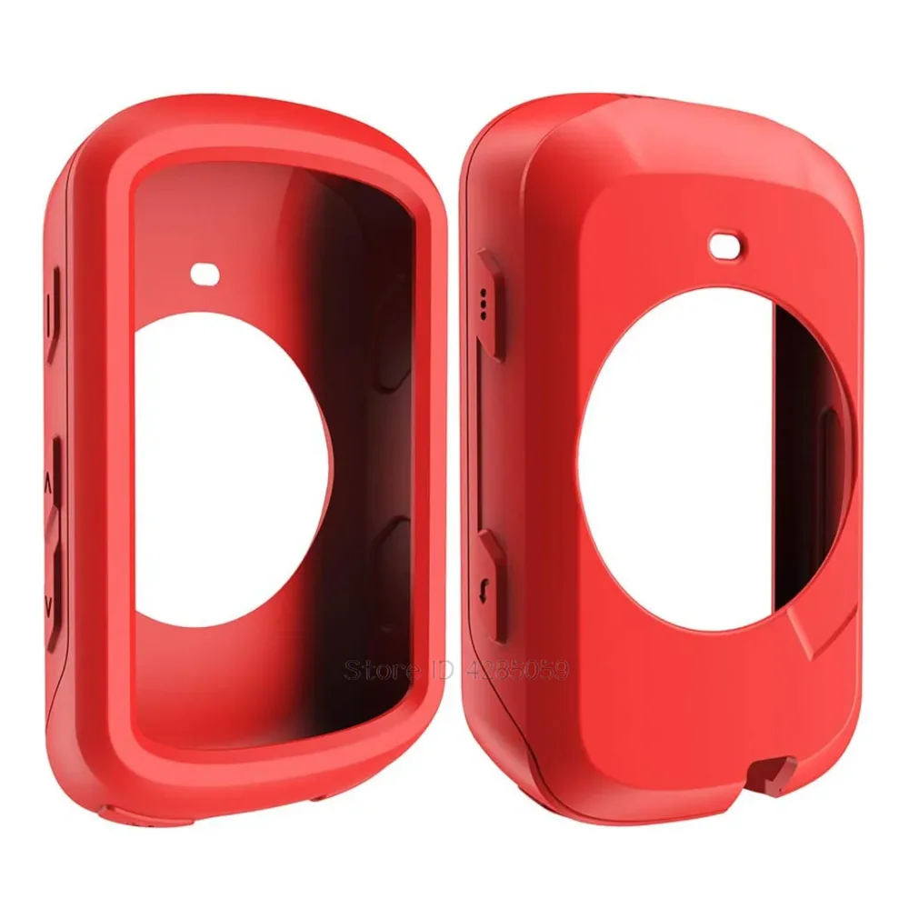 2 uds vidrio templado + funda de silicona TPU para Garmin Edge 830 530 1040 130 Plus GPS cronómetro Protector de pantalla accesorios