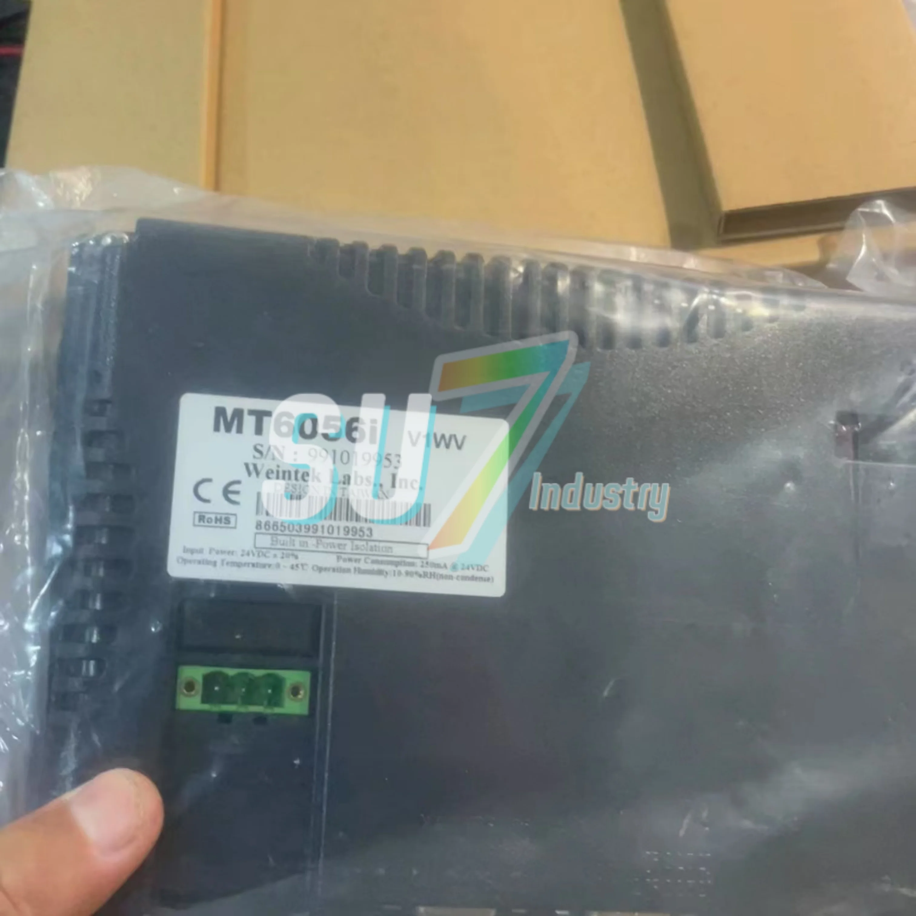 new original    MT6050I   MT8100iE   Touch Screen