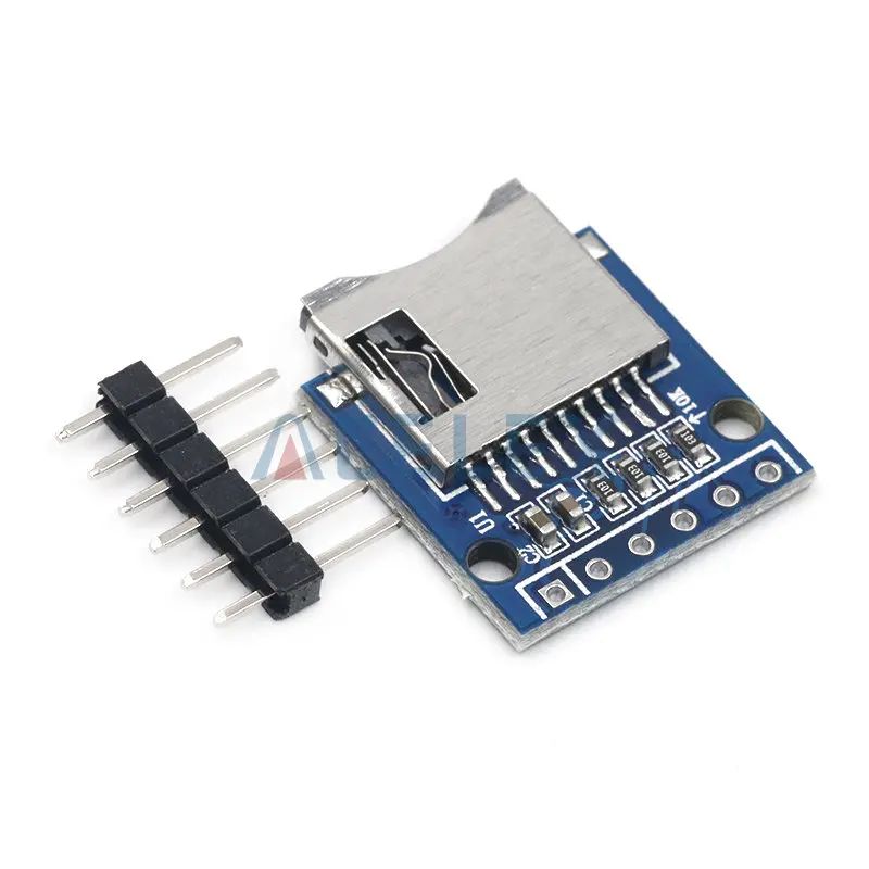 Micro SD Mở Rộng Lưu Trữ Ban Mini Micro SD TF Thẻ Nhớ Shield Module Chân Cho Arduino Cánh Tay AVR