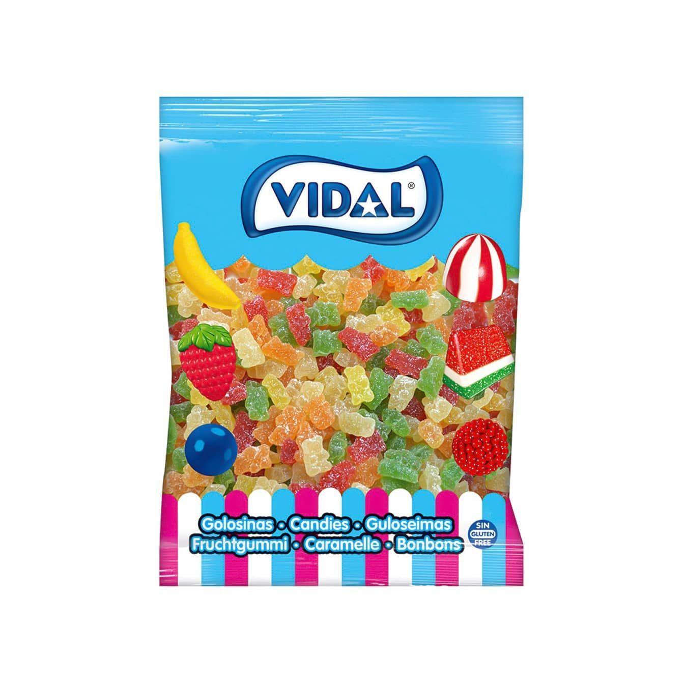 Ursos Glassgrain Sugar, 1 Kg de Saco, Peido e Sem Gordura