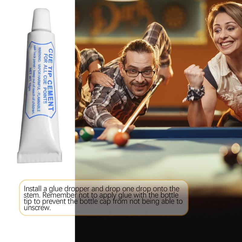 Billiard Pool Cue Tips Cue Tip Repair Tool Billiard Pool Cue Tip Repair Billiard Cue Accessories Performance Cue Stick
