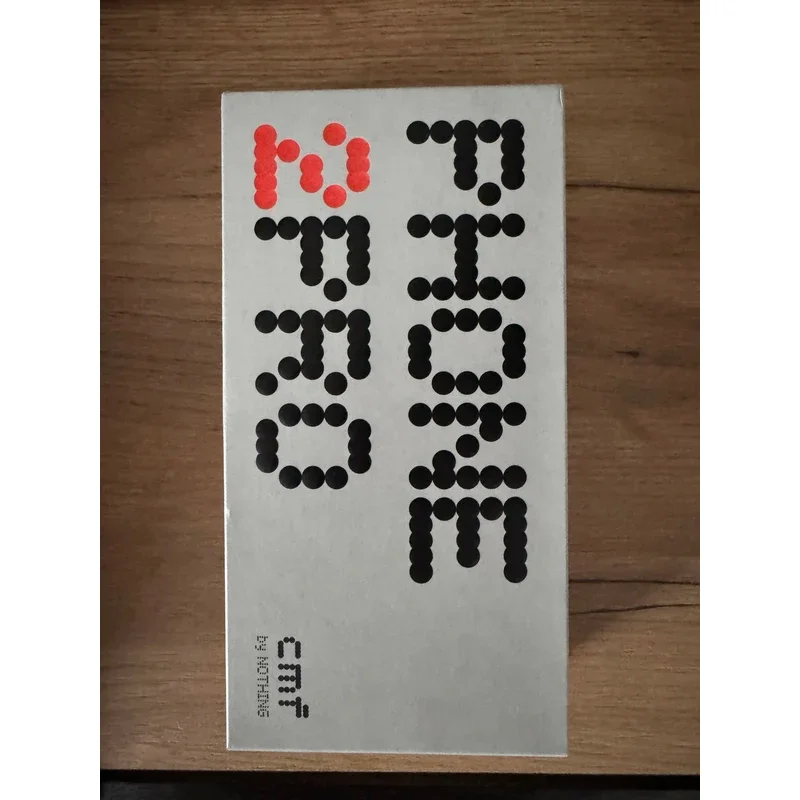CMF Phone 2 Pro 글로벌 버전 6.77 AMOLED 120Hz MediaTek Dimensity 7300 Pro 5G 5000 mAh 메인 카메라 50MP 33W