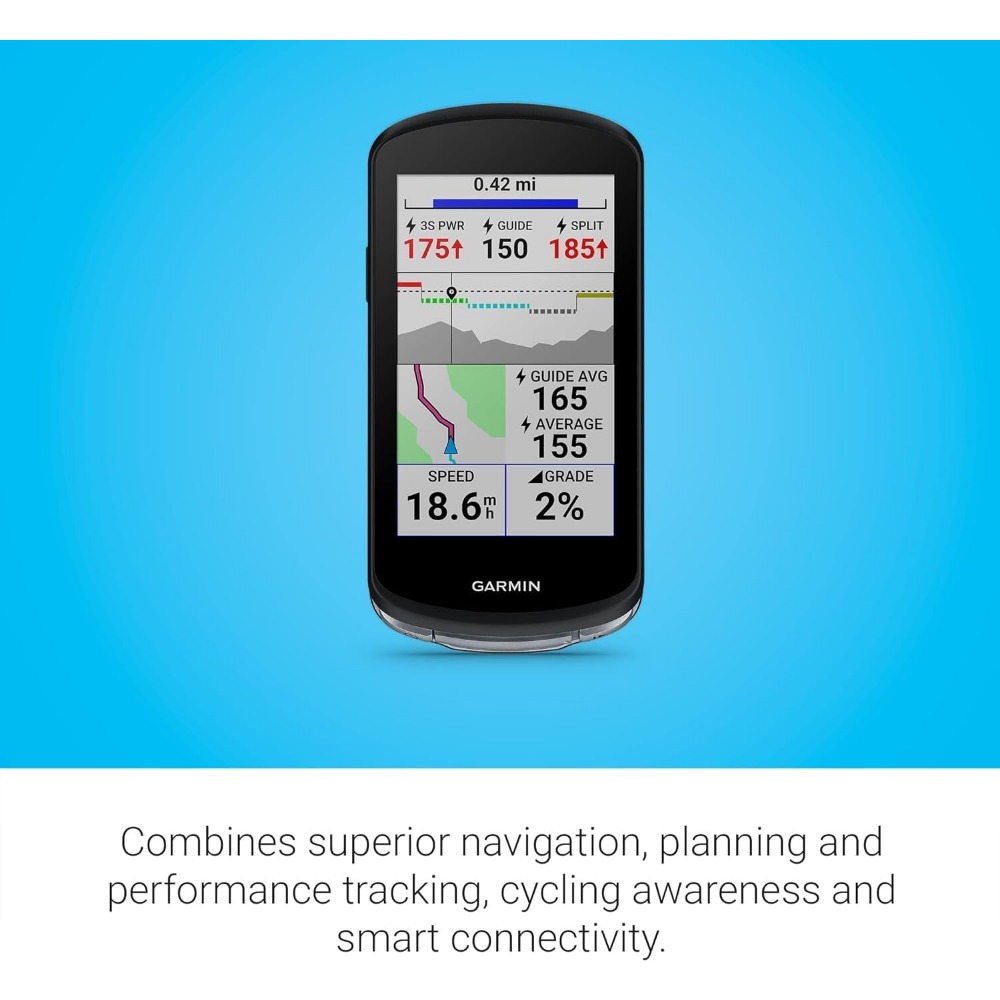 Edge® 1040, GPS Bike Computer, On and Off-Road, Spot-On Accuracy, Long-Lasting Battery, Device Only