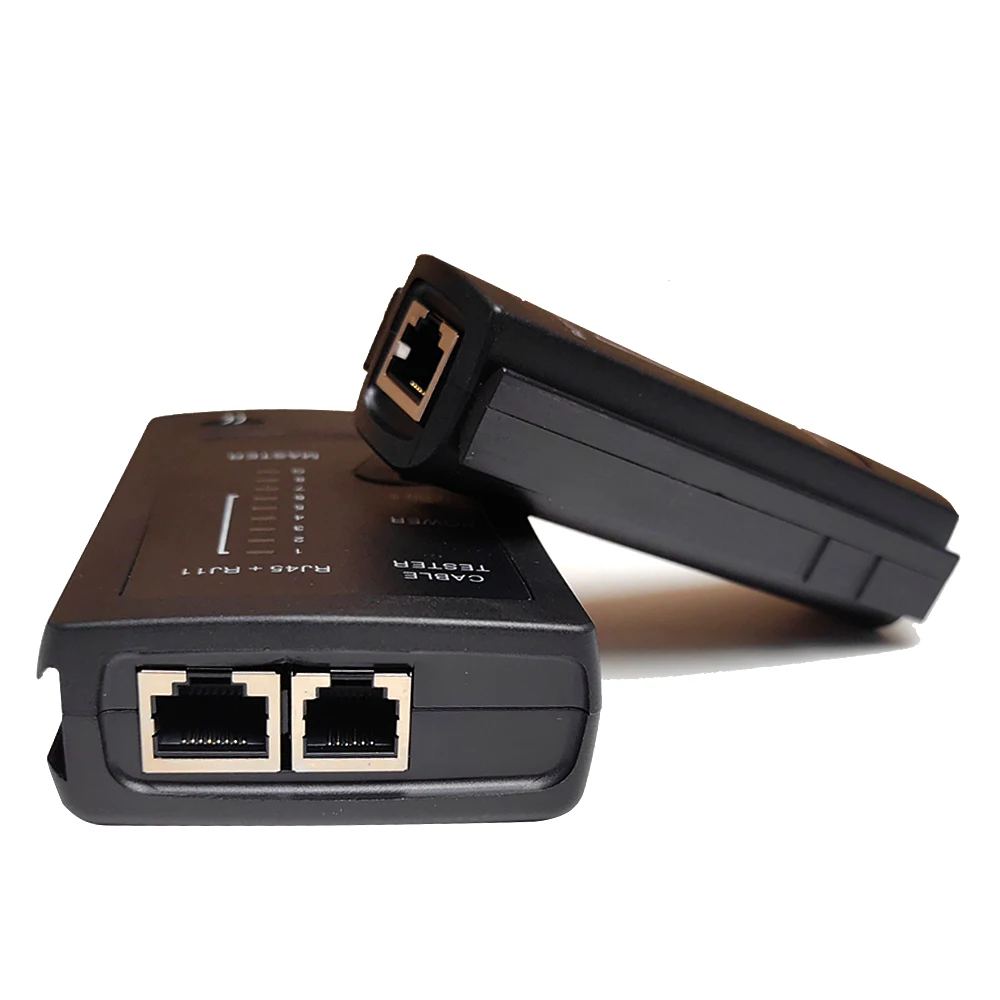 Probador de cables Ethernet de red, herramienta de verificación de conectividad de línea telefónica y cable blindado UTP STP
