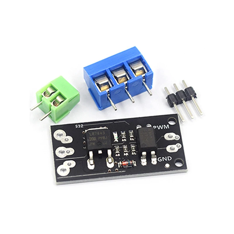 1/5/10Pcs FR120N LR7843 AOD4184 D4184 Isolated MOSFET MOS Tube FET Module Replacement Relay 100V 9.4A 30V 161A 40V 50A Board