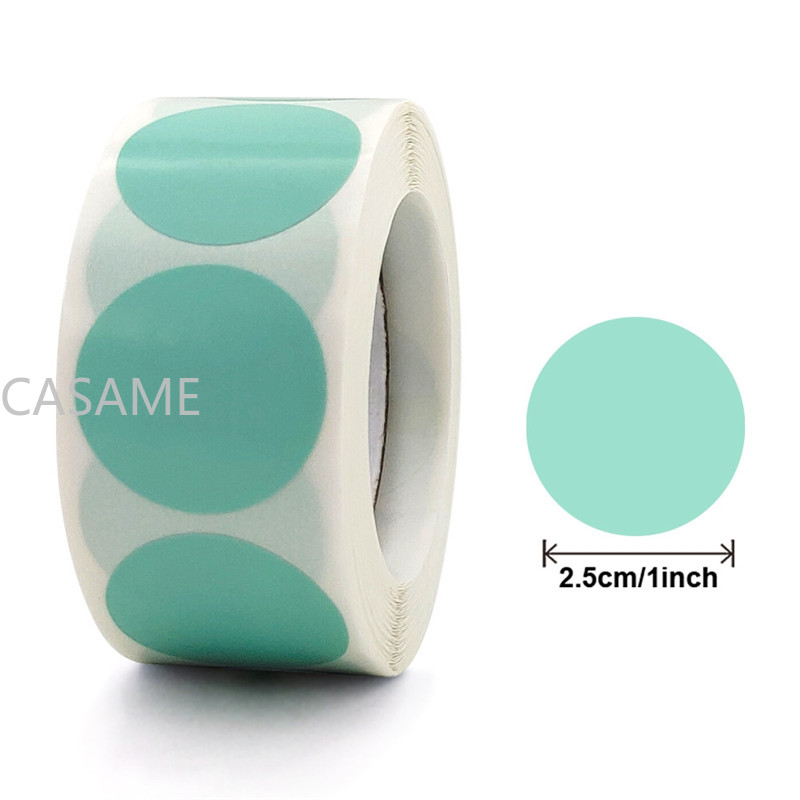 500Pcs/Roll Love Heart Shaped Sticker Seal Labels Birthday Party Gift Packaging Cute Stationery Sticker Scrapbooking for Craft