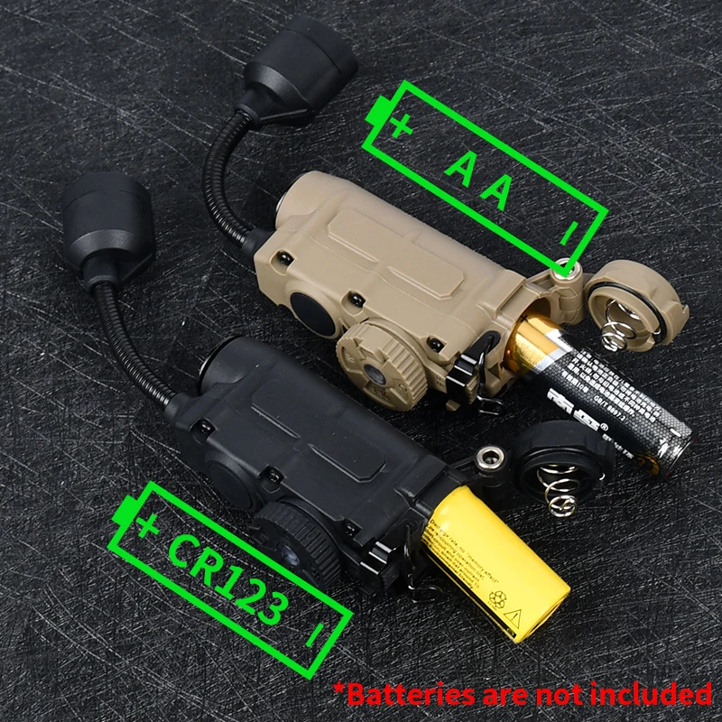 Sidewinder Kopf Lampe Taktische Helm Strobe Licht Rot Grün Blau Weiß IR Licht LED Strobe IFF Outdoor Jagd Hilfs Beleuchtung