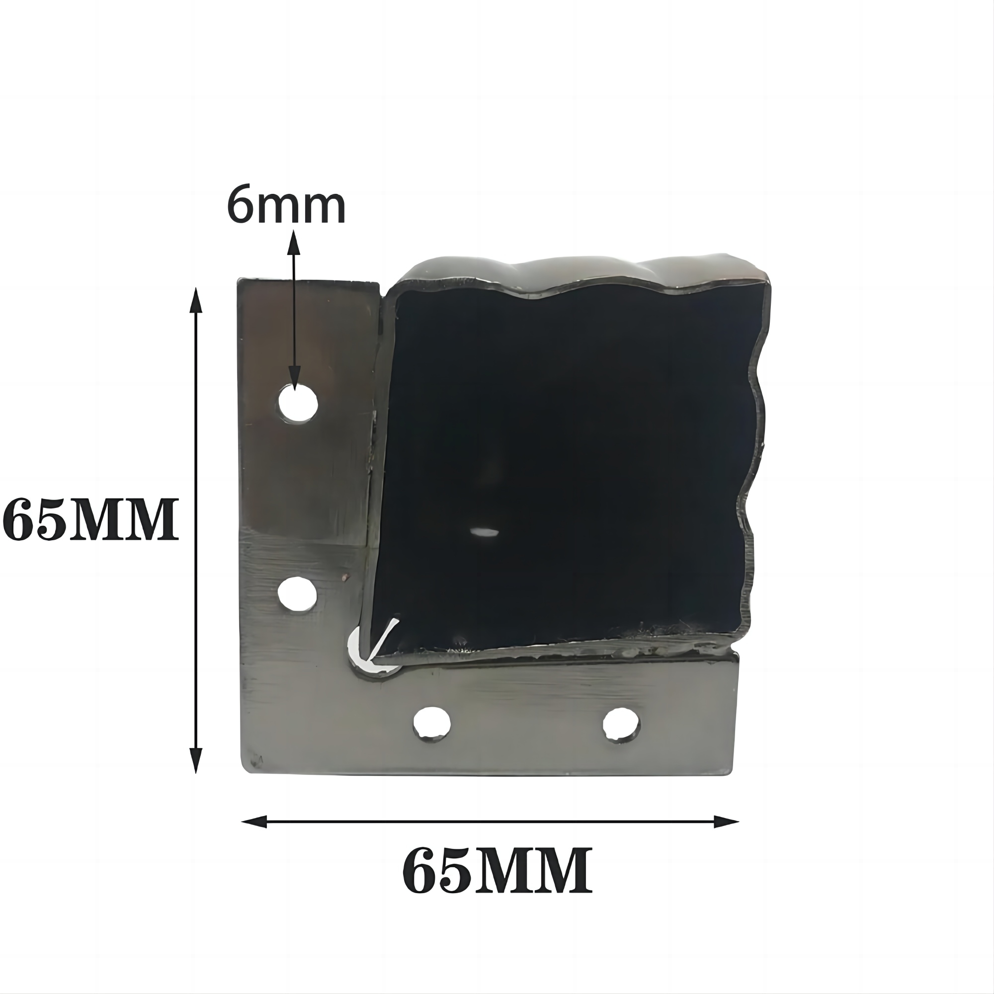 4 шт./набор, металлические ножки для мебели, 14 см