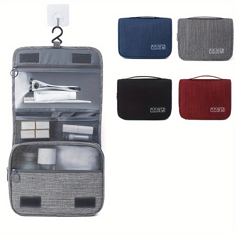 Wall-Mounted Travel Personal Hygiene Bag Cosmetics and Bathroom Supplies Packs