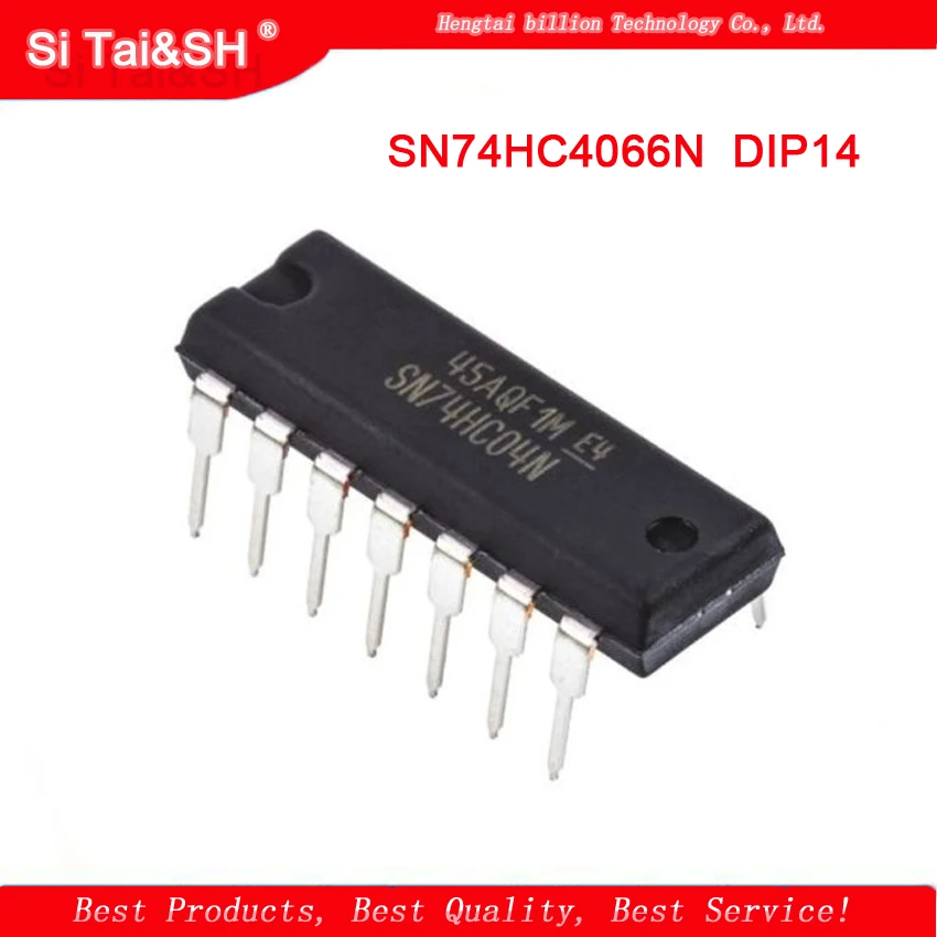 Si Tai & SH 10 Uds SN74HC4066N SN74HC4066 74HC4066N 74HC4066 sistema de datos