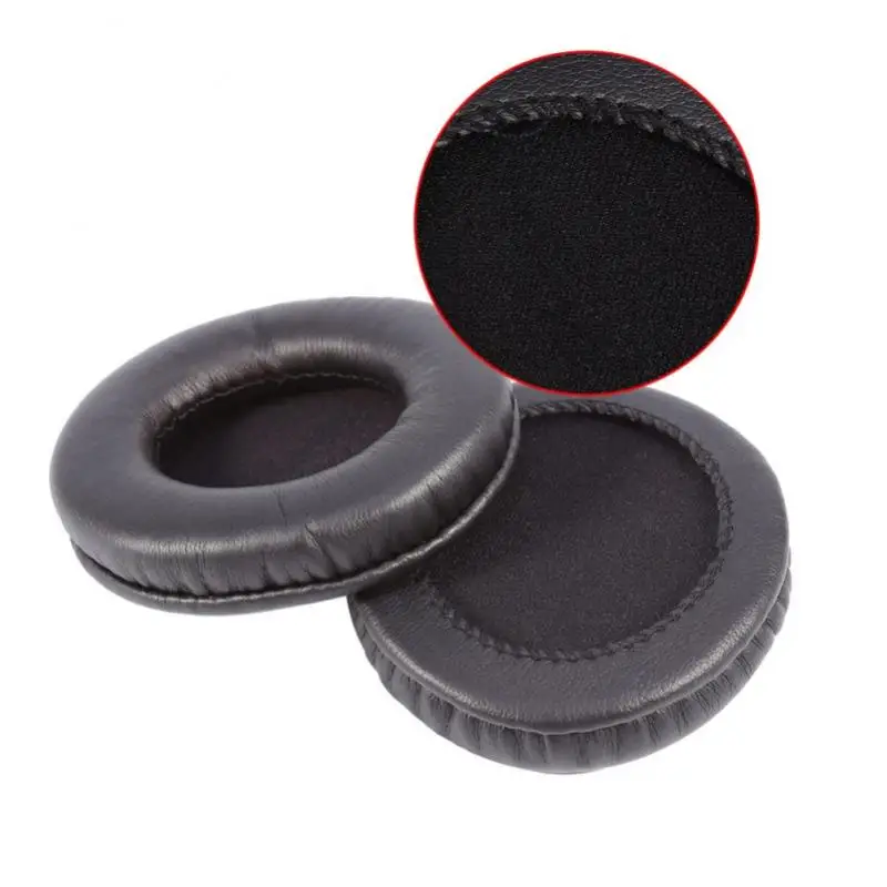 Cuscinetti auricolari 2 pezzi 45/50/55/60/65/70/75/80/85/90/95/100/105/110MM cuffie auricolari spugna in-ear auricolare copertura accessori per auricolari