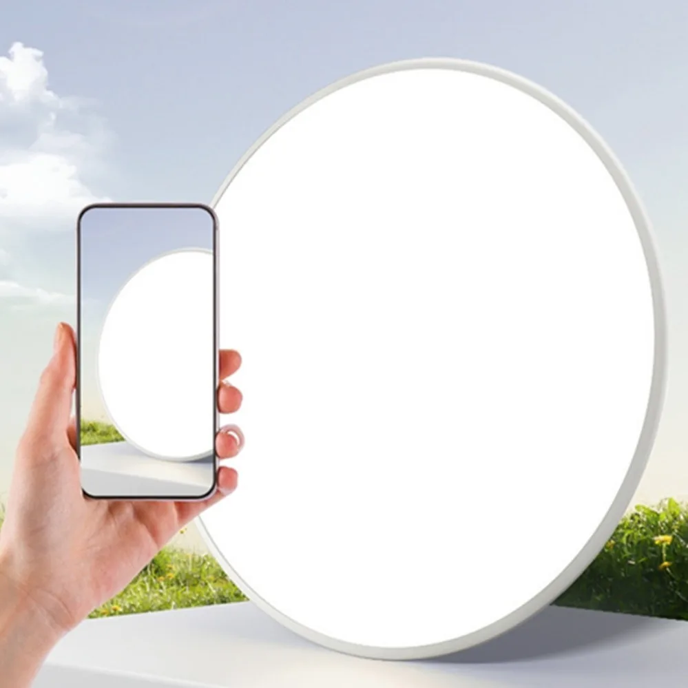 LED Panel Circle Ring Light 12W 18W 24W 36W LED Round /Square Ceiling decoration Ceiling Lamp AC220V Ceiling lamp light source