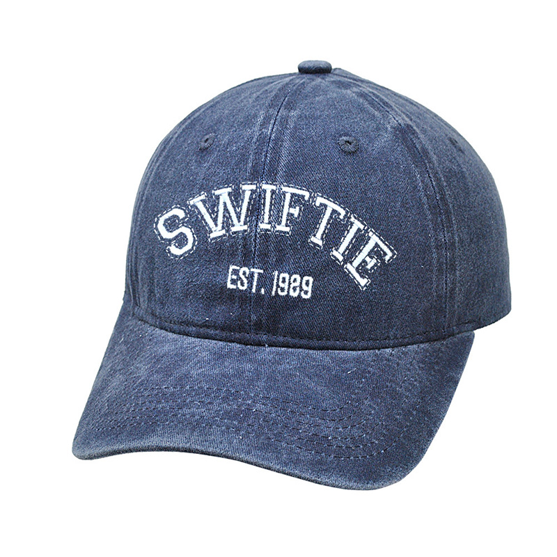 Новые бейсболки Taylors The Swifts 1989, шапки с вышивкой, хлопковая шляпа в стиле ретро с утиным языком, унисекс для фанатов, подарки на день рождения