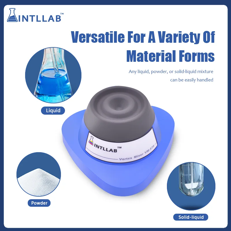 Intllab-ミニボルテックスシェーカー,実験室のタトゥー顔料,マニキュア,液体インクミキサー