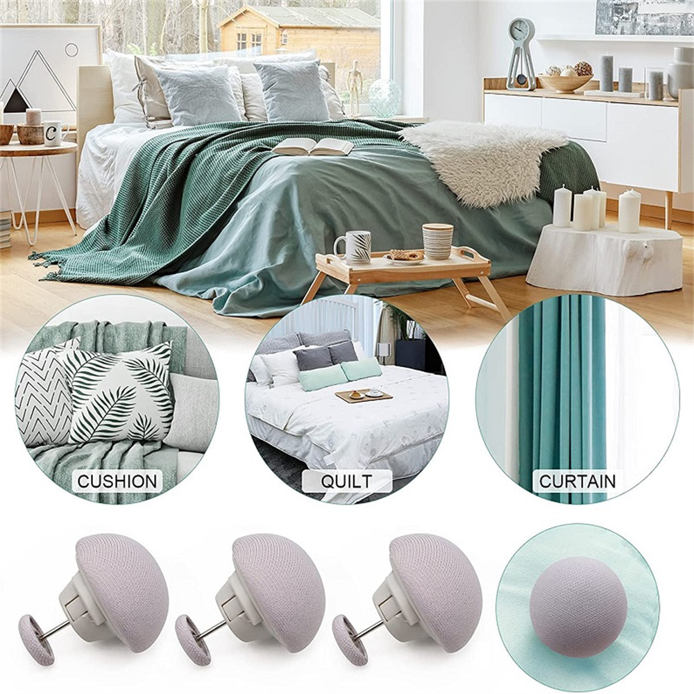 4 pçs folha colcha clipe uma chave desbloquear capa de edredão prendedor clipe antiderrapante cobertor fivela retentor clipe