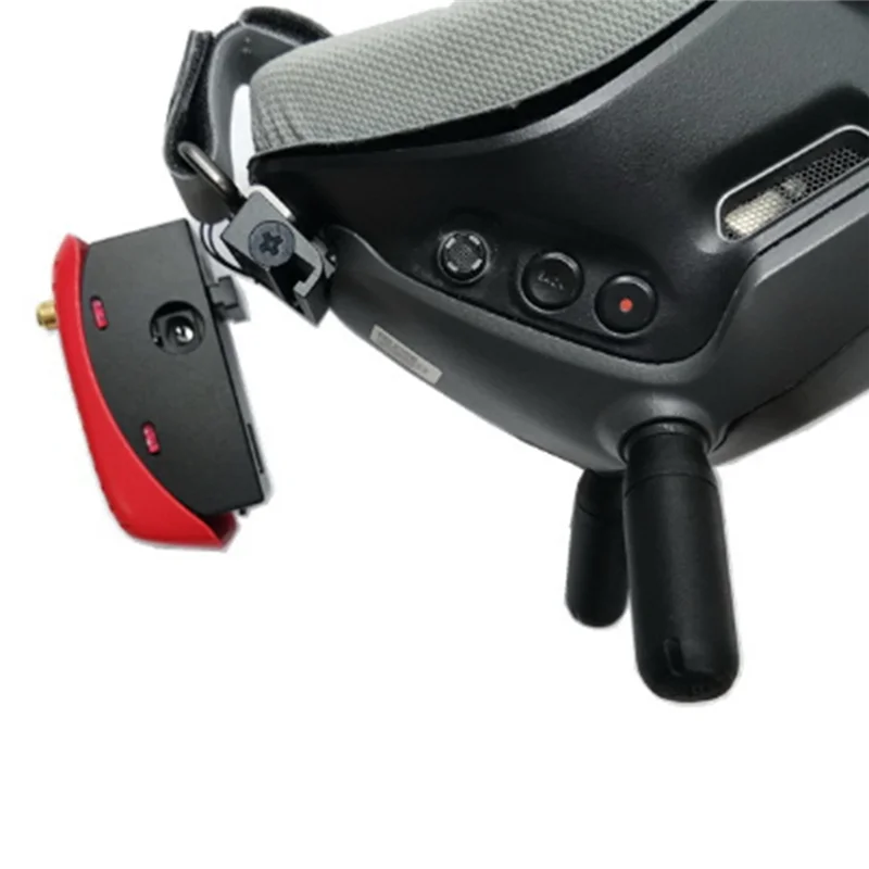 Abnr para dji fpv óculos v2 vôo analógico externo 5.8g rx porto 3.0 kit módulo receptor para óculos de vôo leves 5v 3a