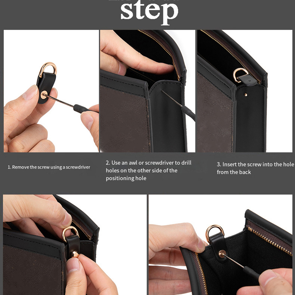 2 шт., D-образные пряжки для сумки