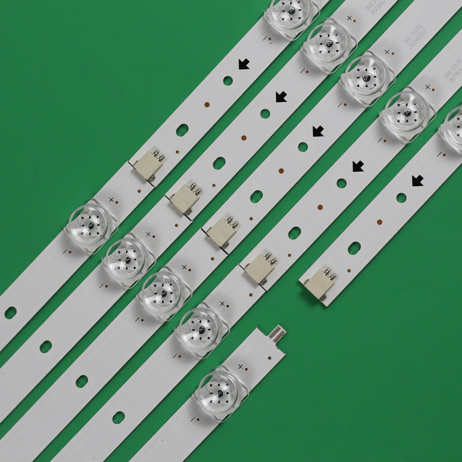 LED Backlight bar For Hisense 55H6E 55H7608 H55A6100 H55A6120 H55A6100UK H55A6200UK H55A6200 HD550S1-U51 AGS45583 LM41-00604A