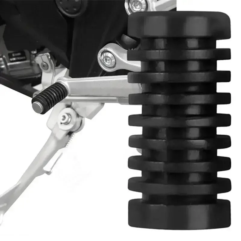 Universele motorfiets versnellingspook pedaal voetpad antislip rubberen motorfiets versnellingspook cover voor de meeste motorfietsen