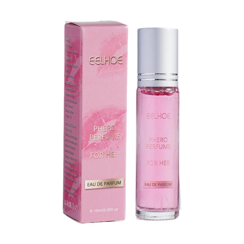 Perfume de coqueteo de 10ml, aceite aromático sexualmente estimulante de feromonas, fragancia fresca ligera y duradera, producto Sexy para mujeres