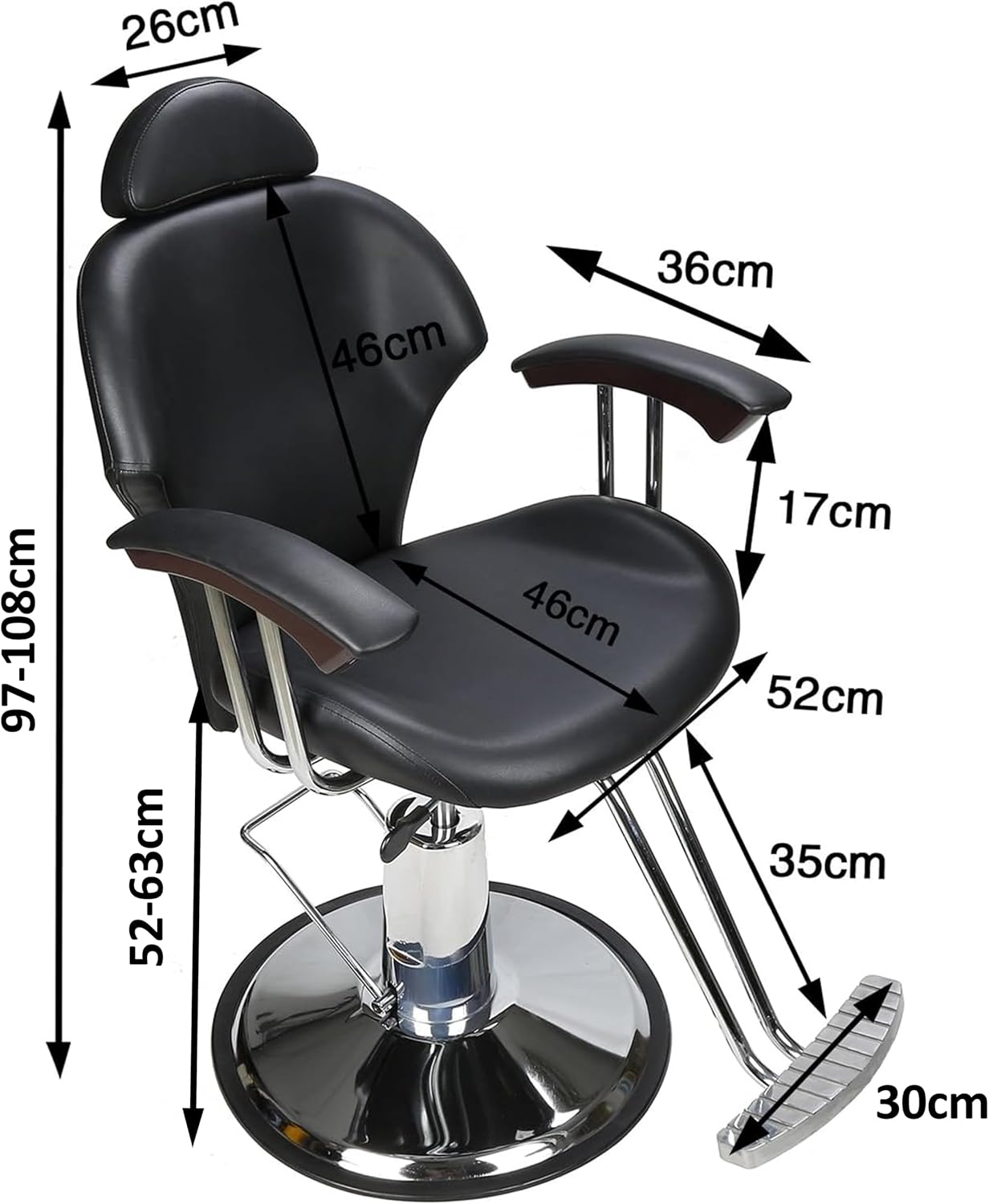 peluquería operaciones Equipo peluquería hidráulica