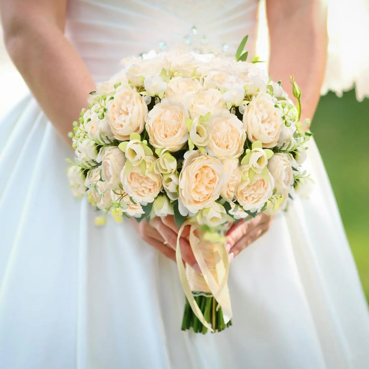 1 bundle 5 fiori peonia persiana bouquet da sposa fiore artificiale peonia decorazione di San Valentino vaso fai da te decorazione del soggiorno di casa
