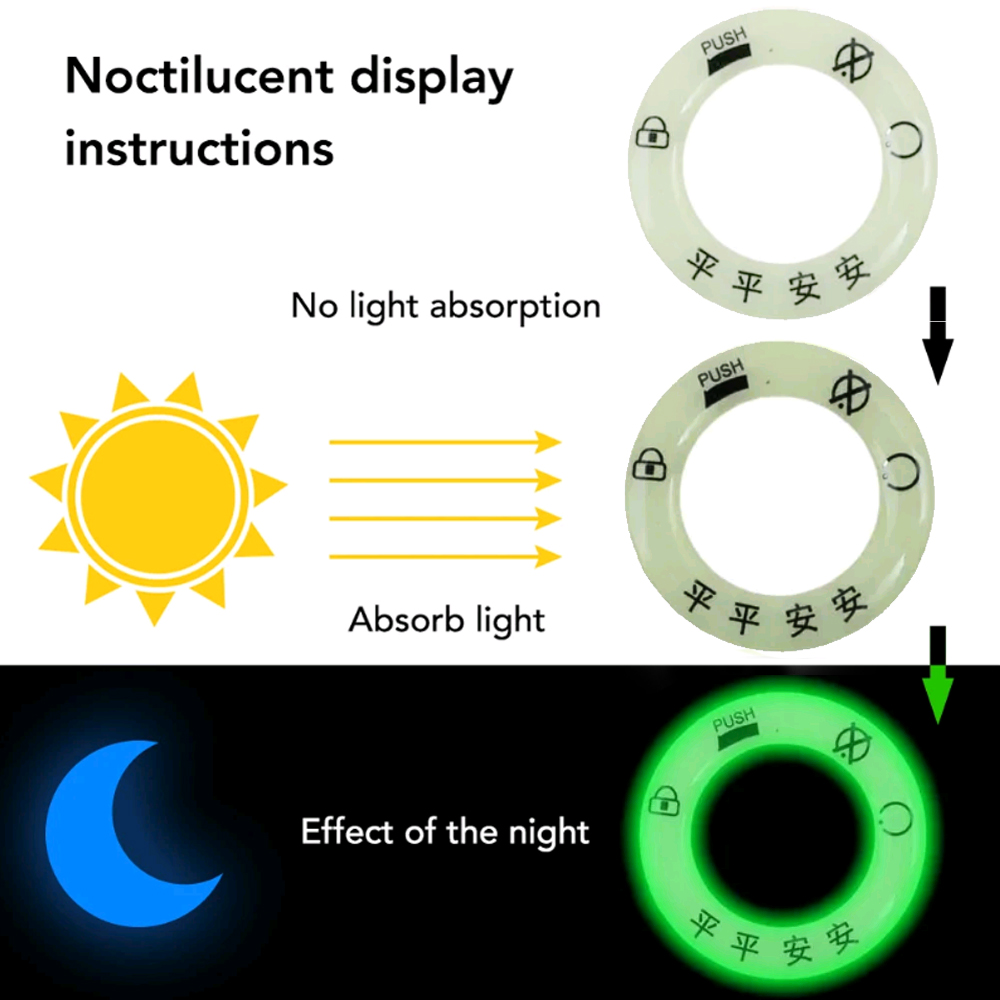 Anillo de interruptor luminoso para motocicleta, pegatina de estilo, pegatinas para llave de encendido de motocicleta, cubierta decorativa con agujero para llave de motocicleta, 1 ud.