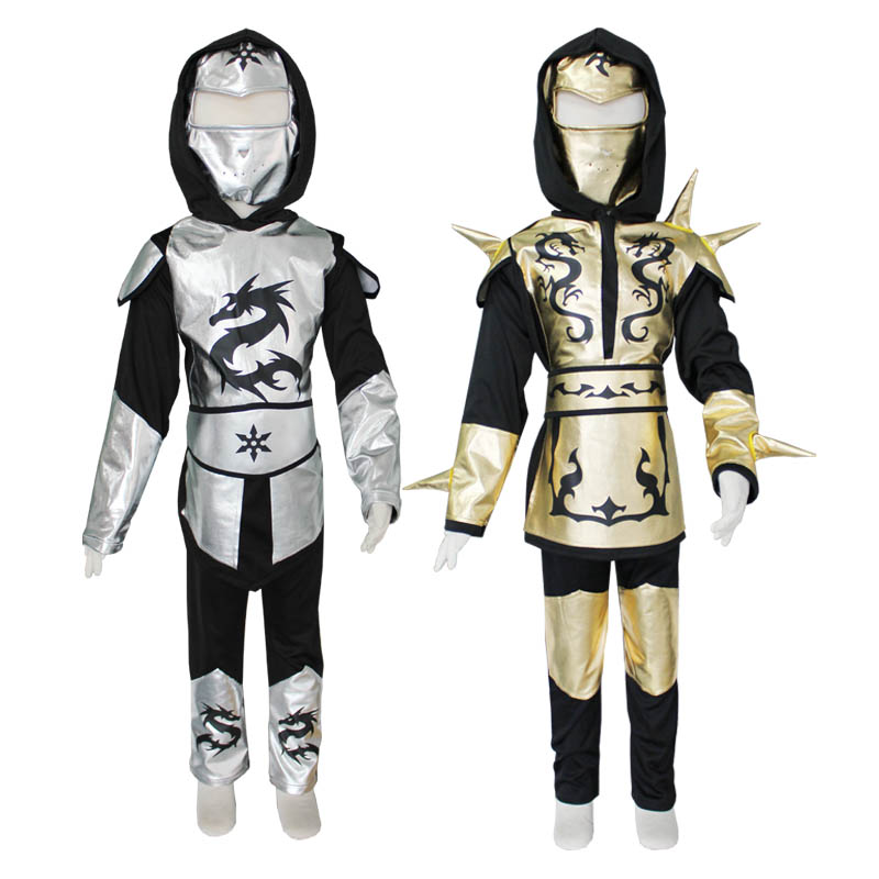 Kinderkostüm Ninja Cosplay Jungen Mädchen Party Kostüm Halloween Kinder Geschenk
