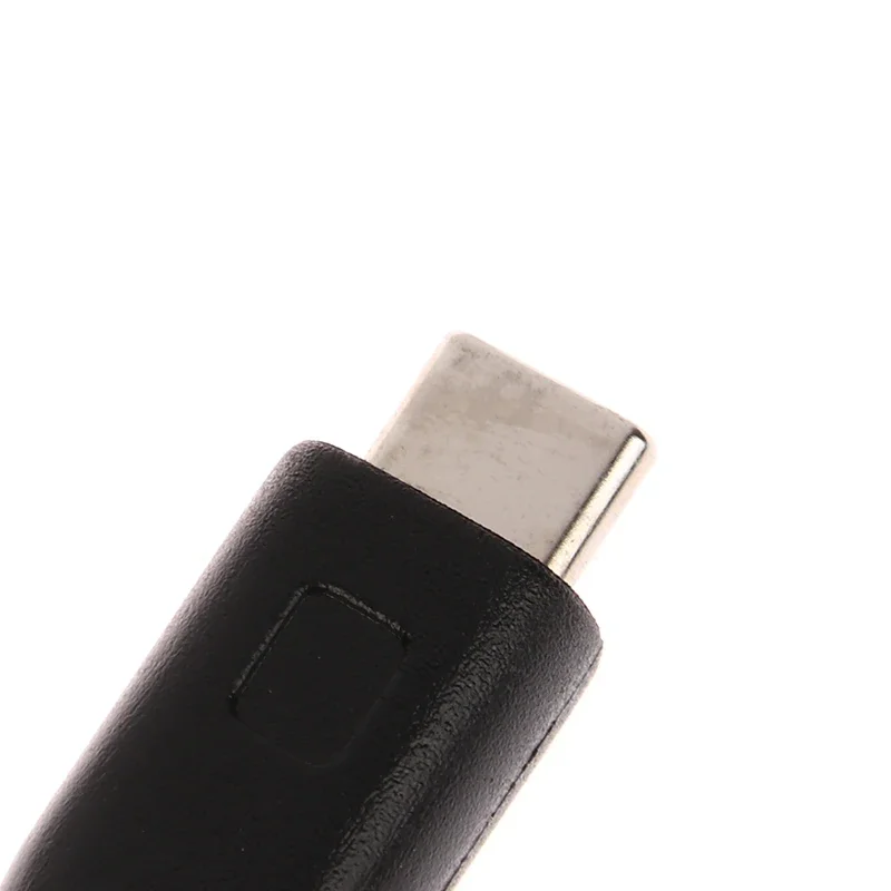 1Pc tipo-c adattatore d'alimentation convertitore presa USBC DC5.5X2.1 DC a USB tipo-c câble adattatore di carica convertitore