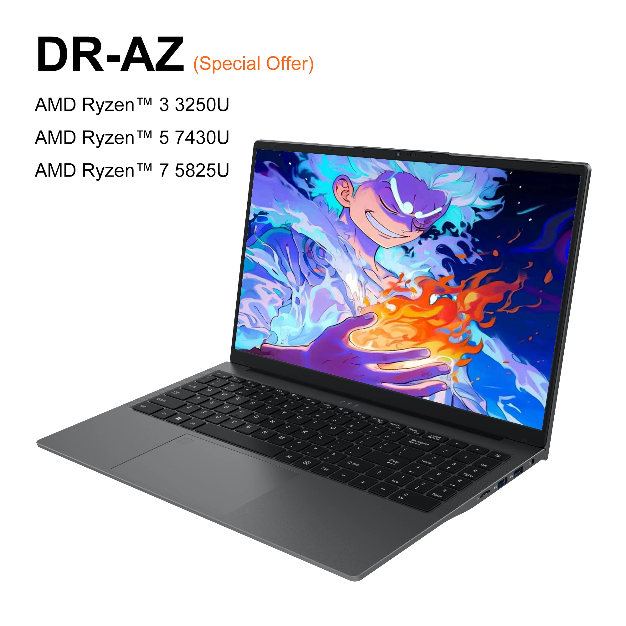 【DR-AZ】Special Offer Gaming Laptop Core i7-13620H  64GB 2TB Computer 16'' 5000 mAh Windows 11 Fingerprint backlight Laptop