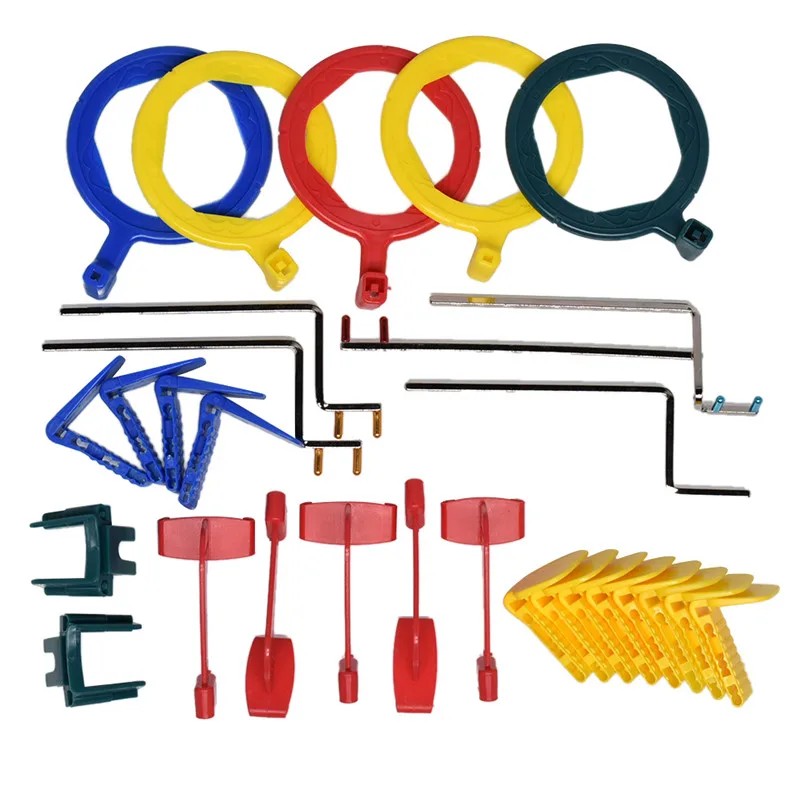 1set Dental Röntgen Film Positionierung System Dental Labor Film Röntgen Position Kit Stellungs Halter Locator Zahnmedizin werkzeug Instrument