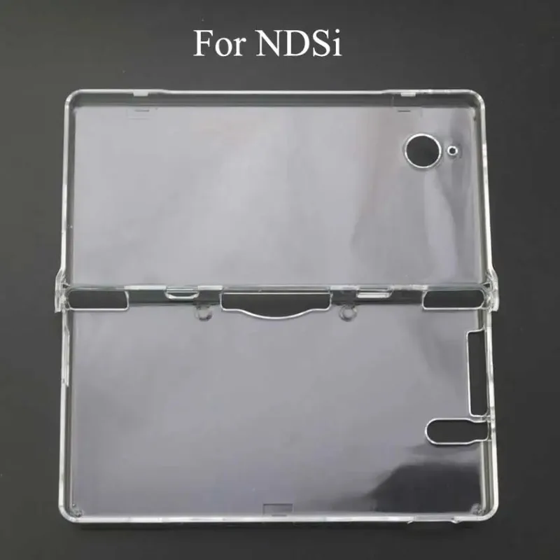 Clear Plastic Protective Case Cover, Hard Shell Skin for NDSL, NDSi, New 3DS XL, GBA SP Game Console in Bulk