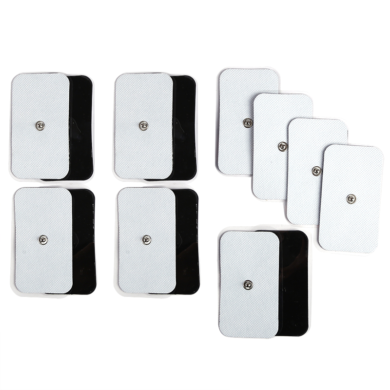 10/20/30PCS Conductive GEL Electrode Pads สําหรับ Electrode สติกเกอร์ขั้วไฟฟ้านวดประสาทกระตุ้นกล้ามเนื้อนวดอุปกรณ์เสริม