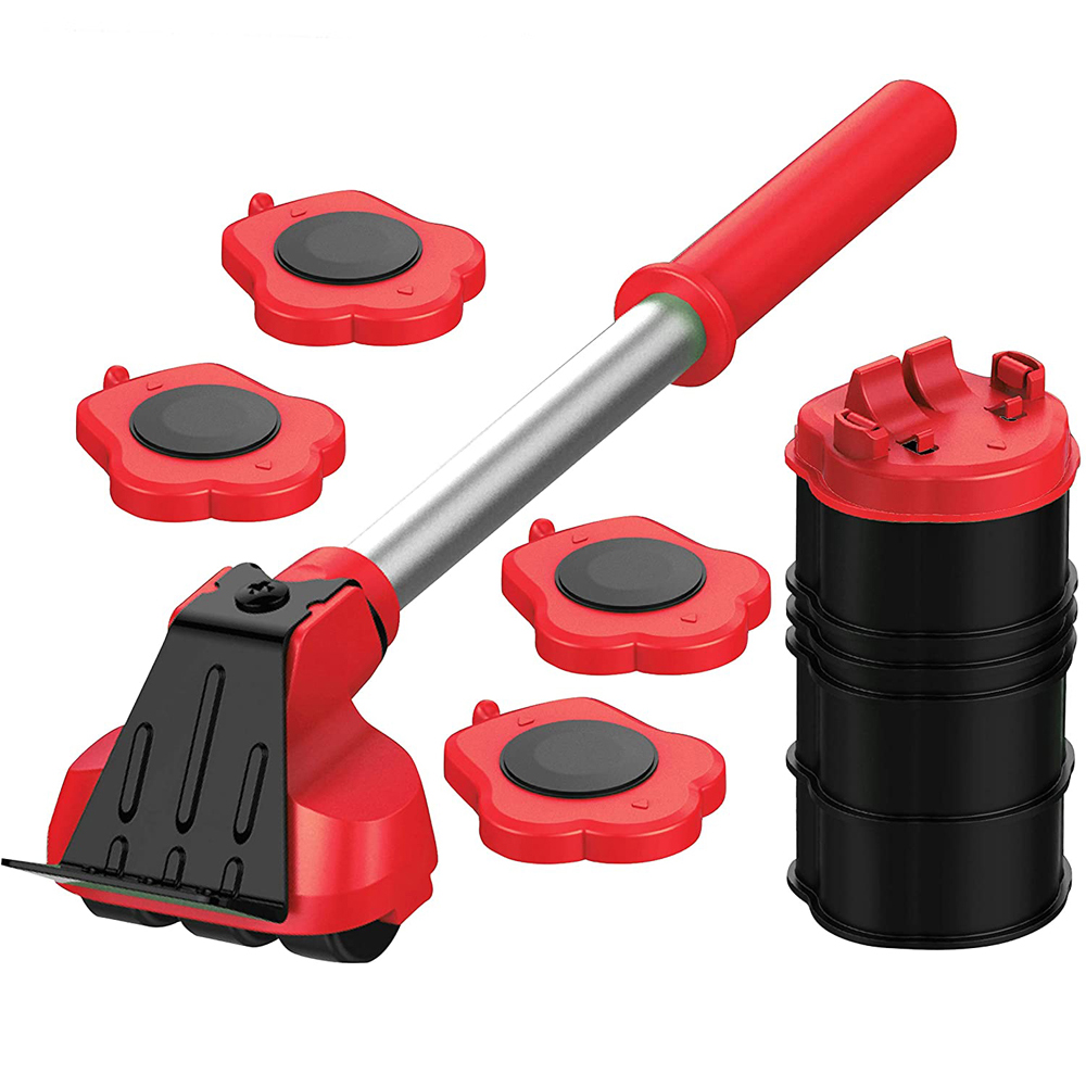 Nặng Đồ Nội Thất Nâng Mover Bộ Đồ Nội Thất Mover Dụng Cụ Vận Tải Nâng Nặng Đồ Di Chuyển Bánh Xe Thanh Dụng Cụ Cầm Tay