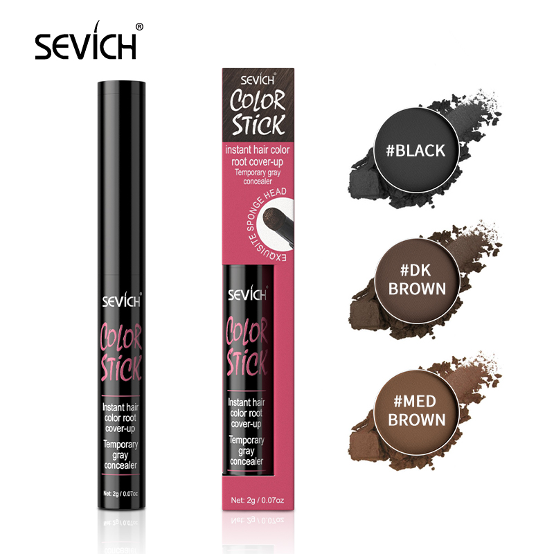 Sevich-男性用あごひげ充填ペン,着色成形ツール,防水,黒,茶色,化粧品,2g