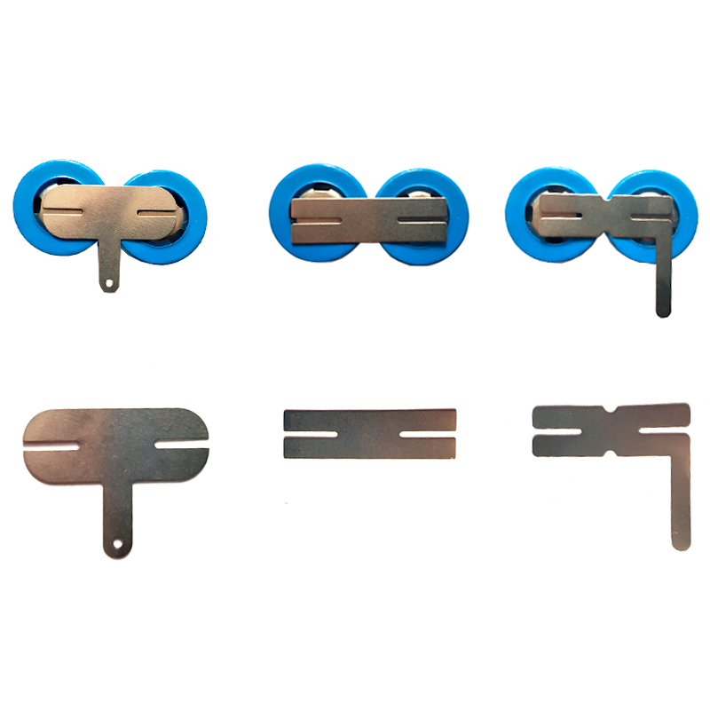 30 개/갑 18650 배터리 용 니켈 테이프 스트립 0.12mm 두께 니켈 시트 스폿 용접 니켈 도금 커넥터 용접 Nicke