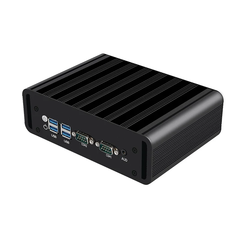 Промышленный ПК XCY безвентилятора i7-4600U i5-5200U 2 последовательных порта RS232 RS485 2x Ethernet 6xUSB Расширение Windows Linux GPIO Mini-PCIe