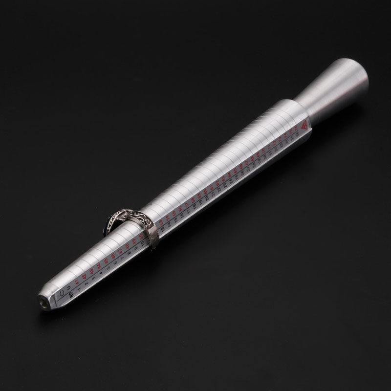 Ring Sizer Measuring Tool Set Including Ring Sizer Mandrel Finger Sizing Guage Ring Sizer Adjuster for Jewelry Making