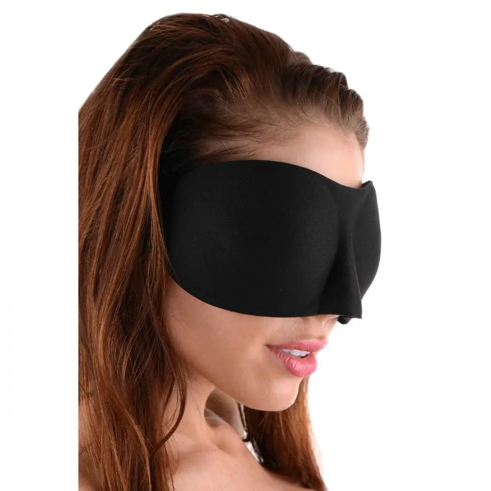 Máscara para dormir suave contorneada en 3D, sombra de ojos transpirable, cómoda y ligera, cubierta para los ojos para hombres y mujeres, ayuda para el descanso durante viajes nocturnos