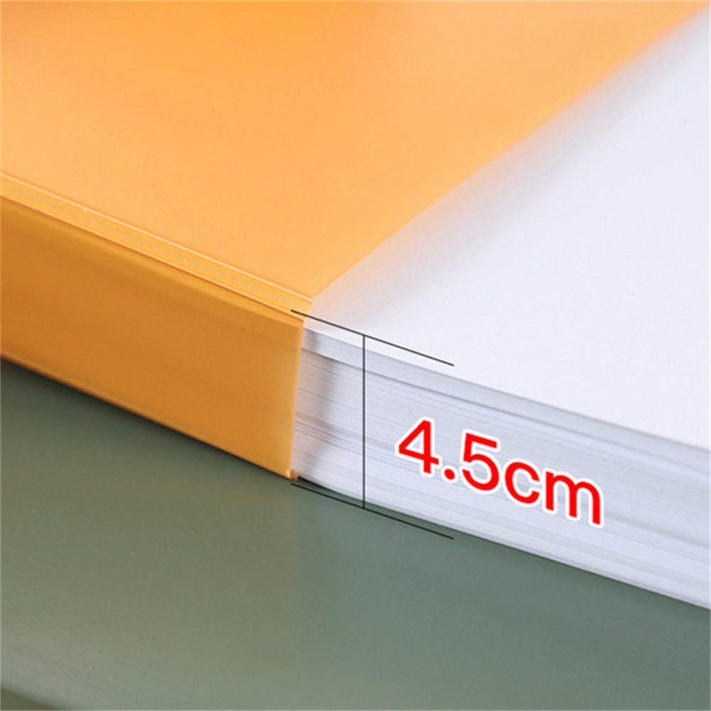 Прозрачная Папка-органайзер для документов, с 2 отверстиями