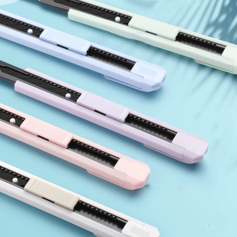 Multifunktions Tragbare Utility Messer W/Klinge Tasche Handwerk Verpackung Box Papier Umschlag Cutter Brieföffner Student Kunst Liefert