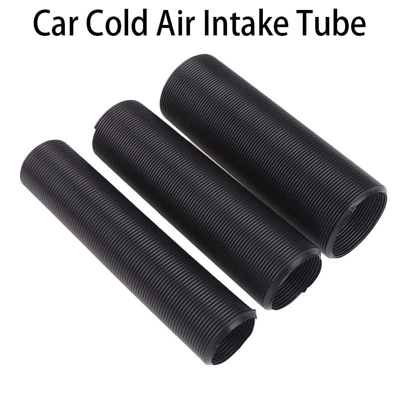 Auto Koude Luchtinlaatbuis Kit 2.5inch 3inch Flexibele Luchtinlaatkanaal Pijp Systeem 63mm 76mm Universele