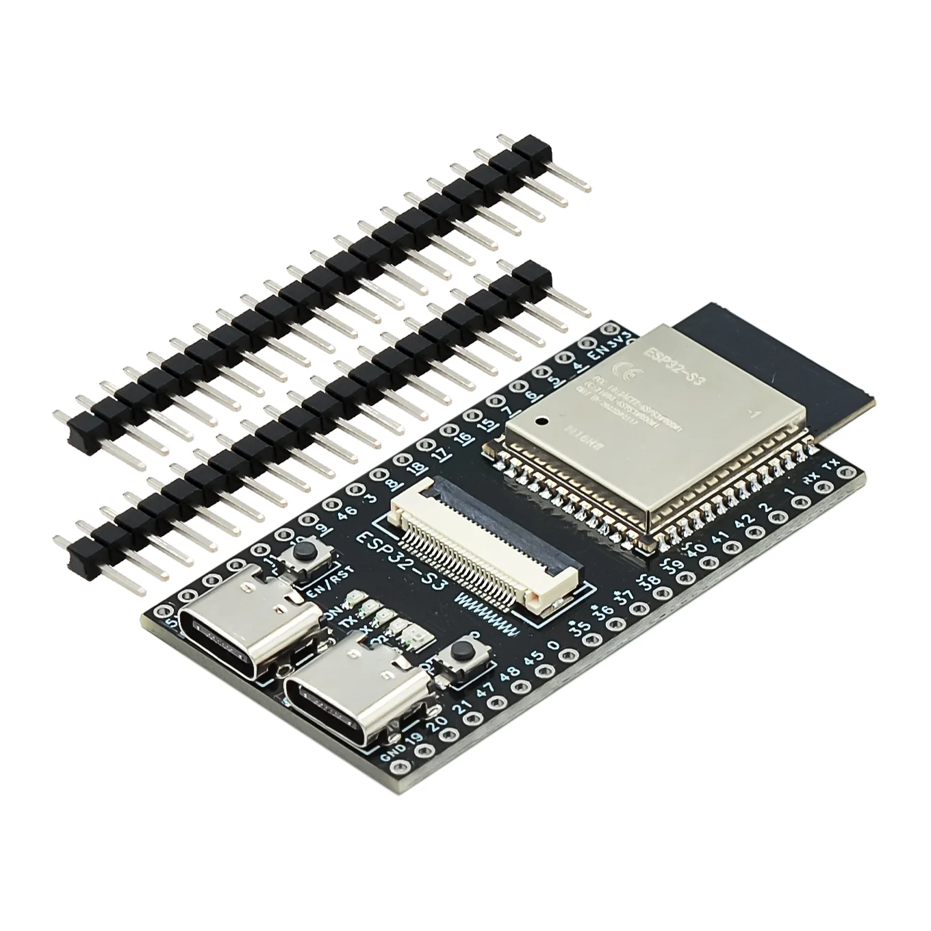 Tablero de desarrollo de cámara ESP32-S3 WROOM N16R8 WiFi + módulo Bluetooth OV2640/5640 Cámara