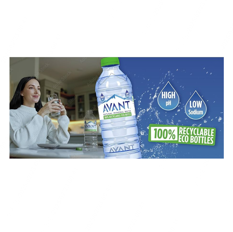 Avant Natural Mineral Water Pack of 24* 500ml