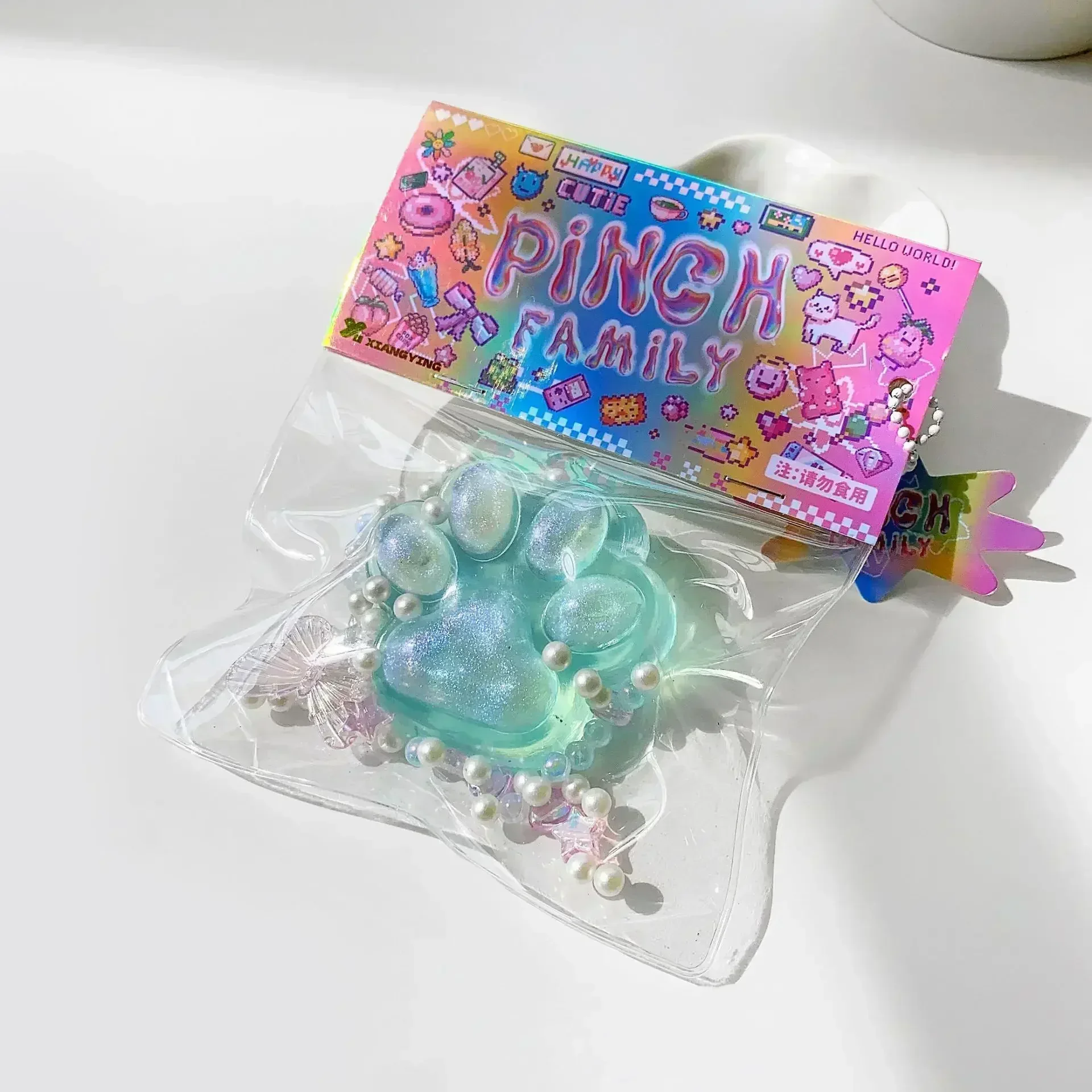 ใหม่! Cat Paw Decompression ของเล่น Kawaii การ์ตูน Antistress Squishy ความเครียดบรรเทาช้า Rising ของเล่นสําหรับเด็กผู้ใหญ่ของเล่นยืด