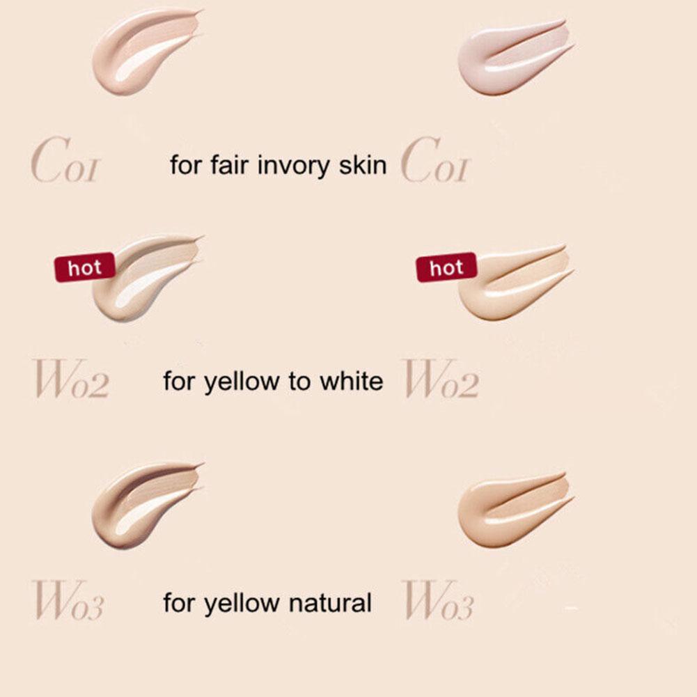 UODO Liquid Foundation Concealer Long-lasting BB Cream Waterproof Pore-minimizing Lasting Bright Dry To Oily Skin Care 30ml