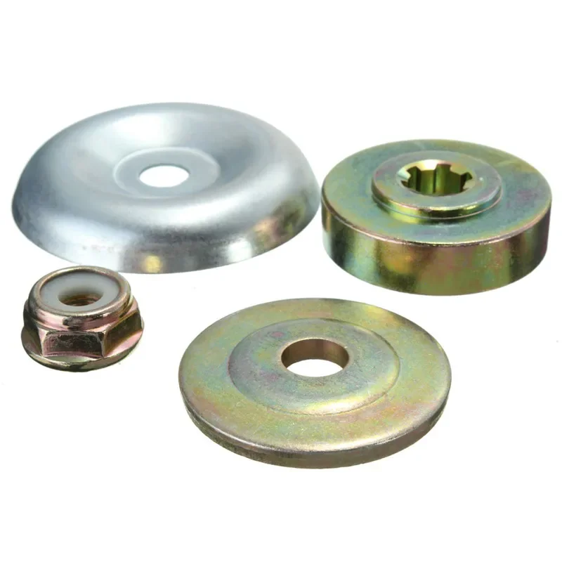 Scatola ingranaggi in metallo di ricambio per tosaerba, dado per mancini, macchina da giardinaggio, parti di attrezzi da giardino domestici